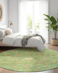 Addison Rugs Laeara Lime Washable Indoor-Outdoor Rug