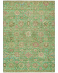Addison Rugs Laeara Lime Washable Indoor-Outdoor Rug