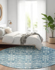 Addison Rugs Laearis Denim Washable Indoor-Outdoor Rug