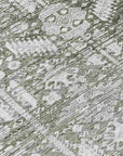 Addison Rugs Laearis Gray Washable Indoor-Outdoor Rug