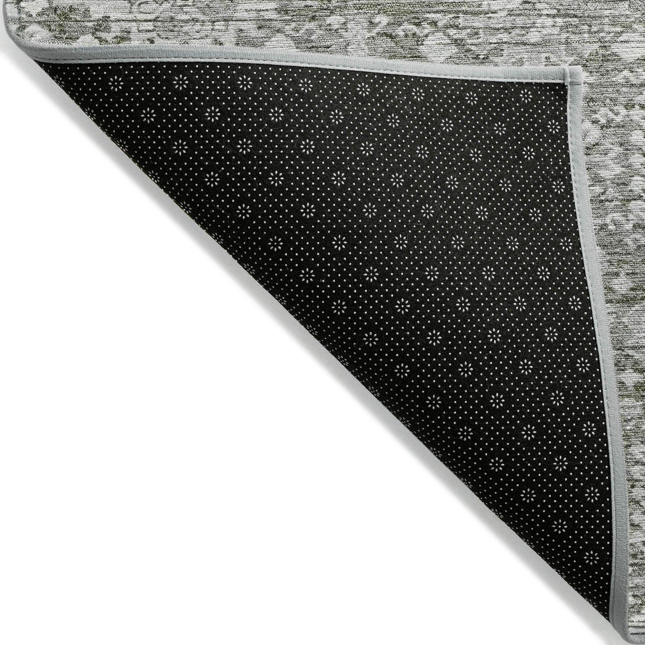 Addison Rugs Laearis Gray Washable Indoor-Outdoor Rug