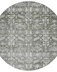 Addison Rugs Laearis Gray Washable Indoor-Outdoor Rug