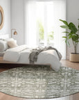 Addison Rugs Laearis Gray Washable Indoor-Outdoor Rug