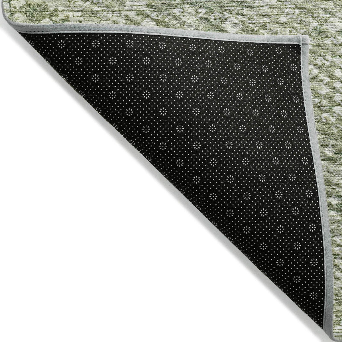Addison Rugs Laearis Green Washable Indoor-Outdoor Rug