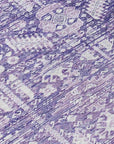 Addison Rugs Laearis Purple Washable Indoor-Outdoor Rug