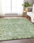 Addison Rugs Laeel Aloe Washable Indoor-Outdoor Rug