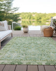 Addison Rugs Laeel Aloe Washable Indoor-Outdoor Rug