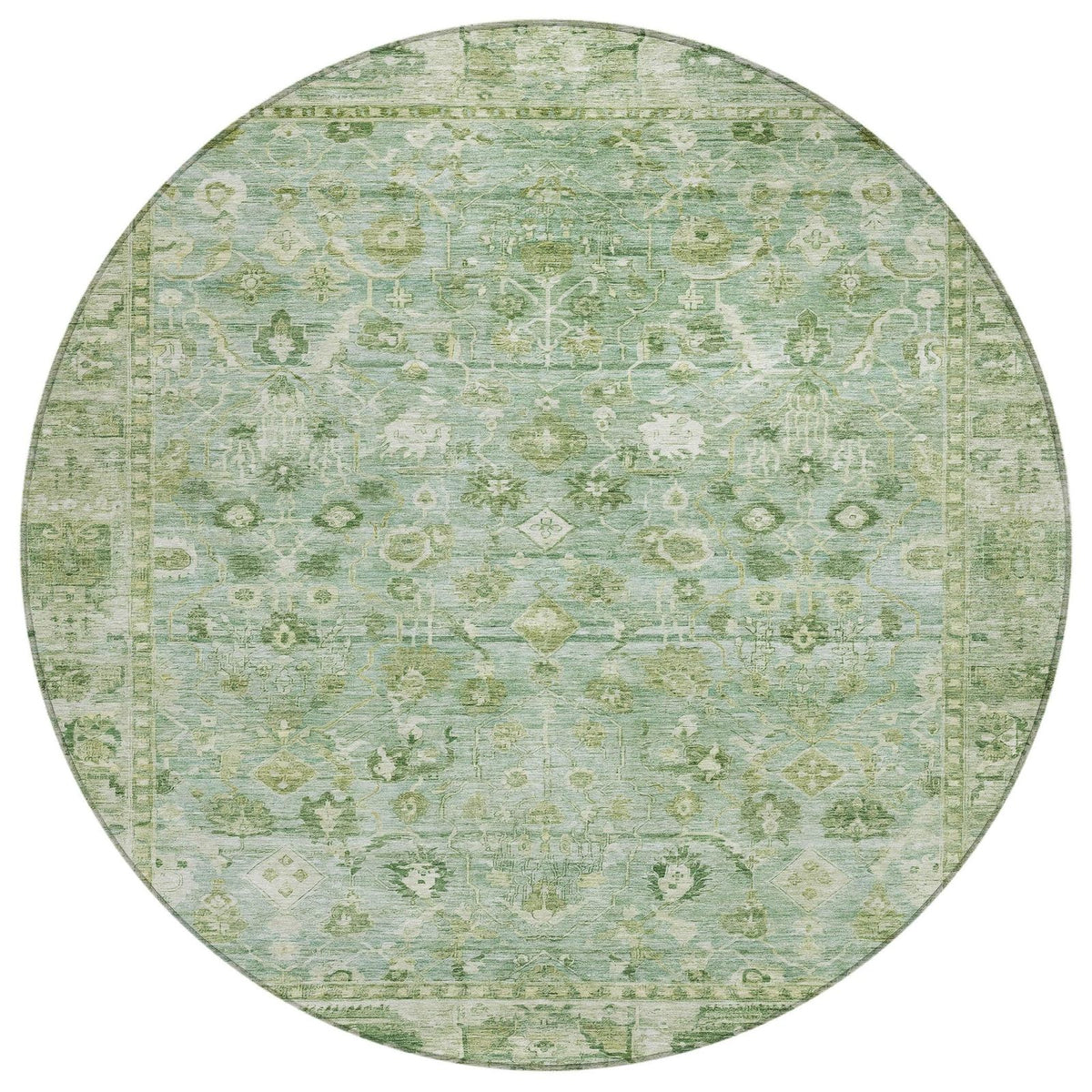 Addison Rugs Laeel Aloe Washable Indoor-Outdoor Rug