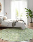 Addison Rugs Laeel Aloe Washable Indoor-Outdoor Rug