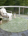 Addison Rugs Laeel Aloe Washable Indoor-Outdoor Rug