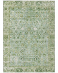Addison Rugs Laeel Aloe Washable Indoor-Outdoor Rug