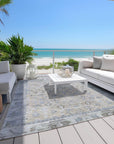Addison Rugs Laeel Beige Washable Indoor-Outdoor Rug