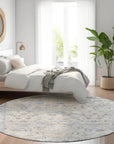 Addison Rugs Laeel Beige Washable Indoor-Outdoor Rug