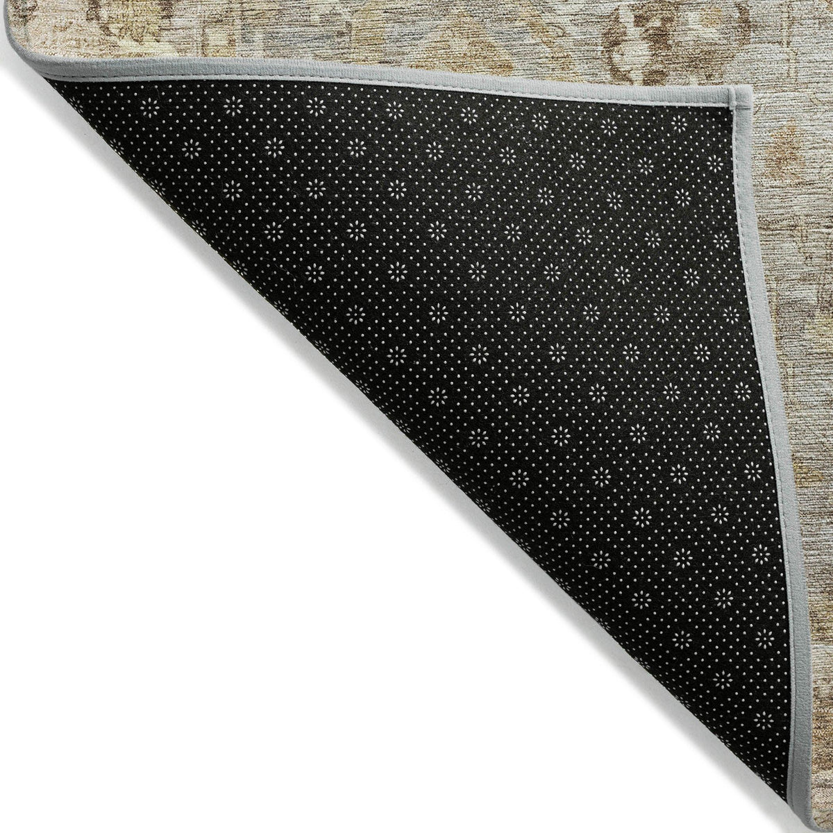 Addison Rugs Laeel Brown Washable Indoor-Outdoor Rug