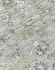 Addison Rugs Laeel Gray Washable Indoor-Outdoor Rug