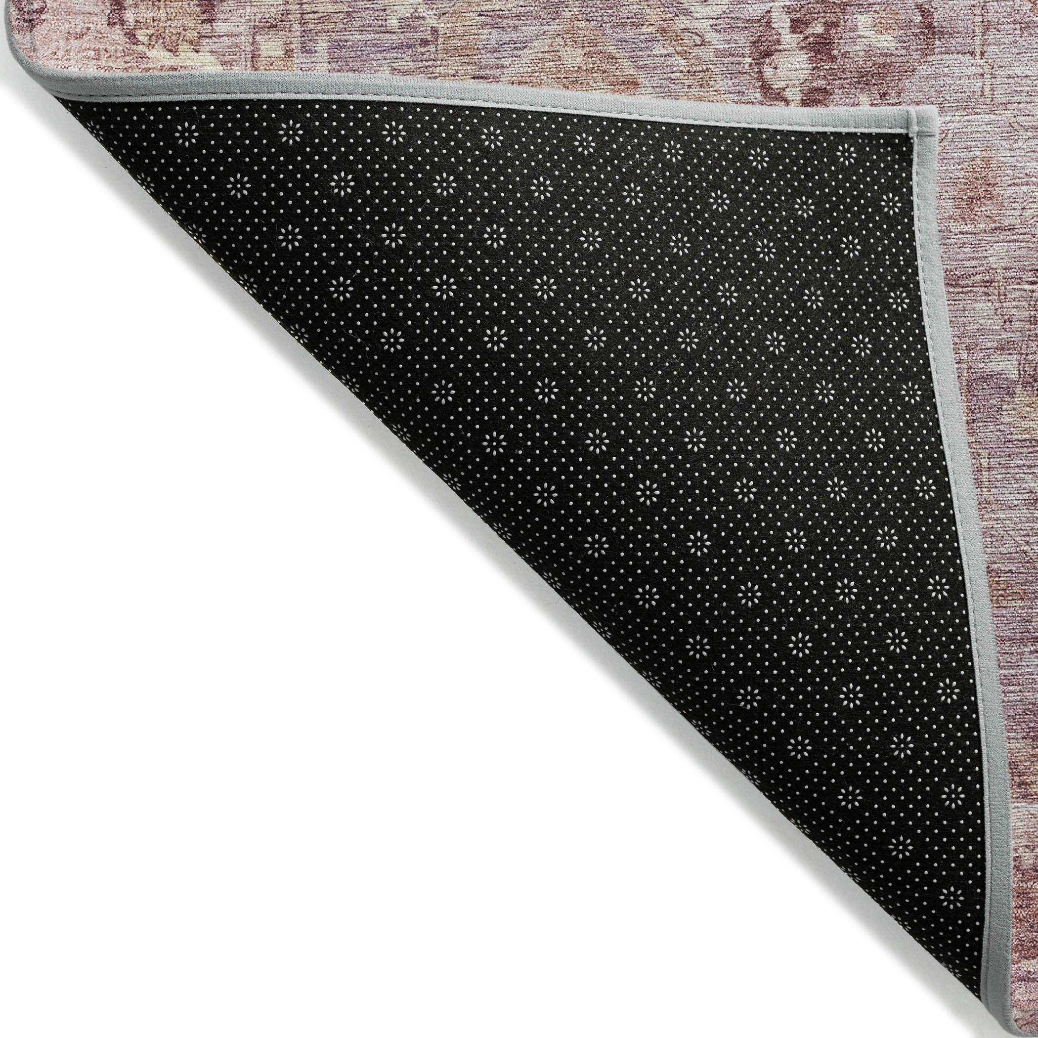 Addison Rugs Laeel Pink Washable Indoor-Outdoor Rug