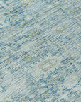 Addison Rugs Laeora Blue Washable Indoor-Outdoor Rug