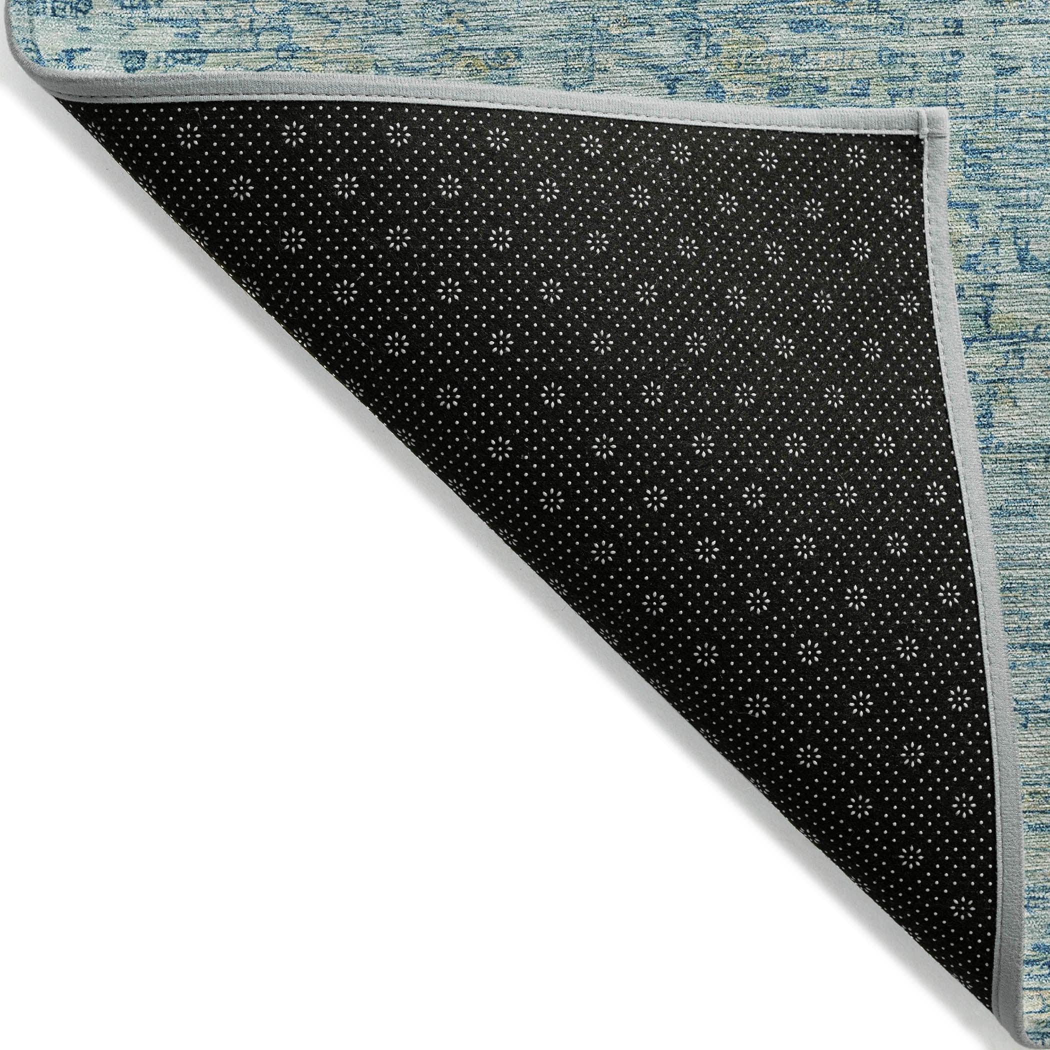 Addison Rugs Laeora Blue Washable Indoor-Outdoor Rug