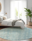 Addison Rugs Laeora Blue Washable Indoor-Outdoor Rug