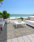 Addison Rugs Laeora Coral Washable Indoor-Outdoor Rug