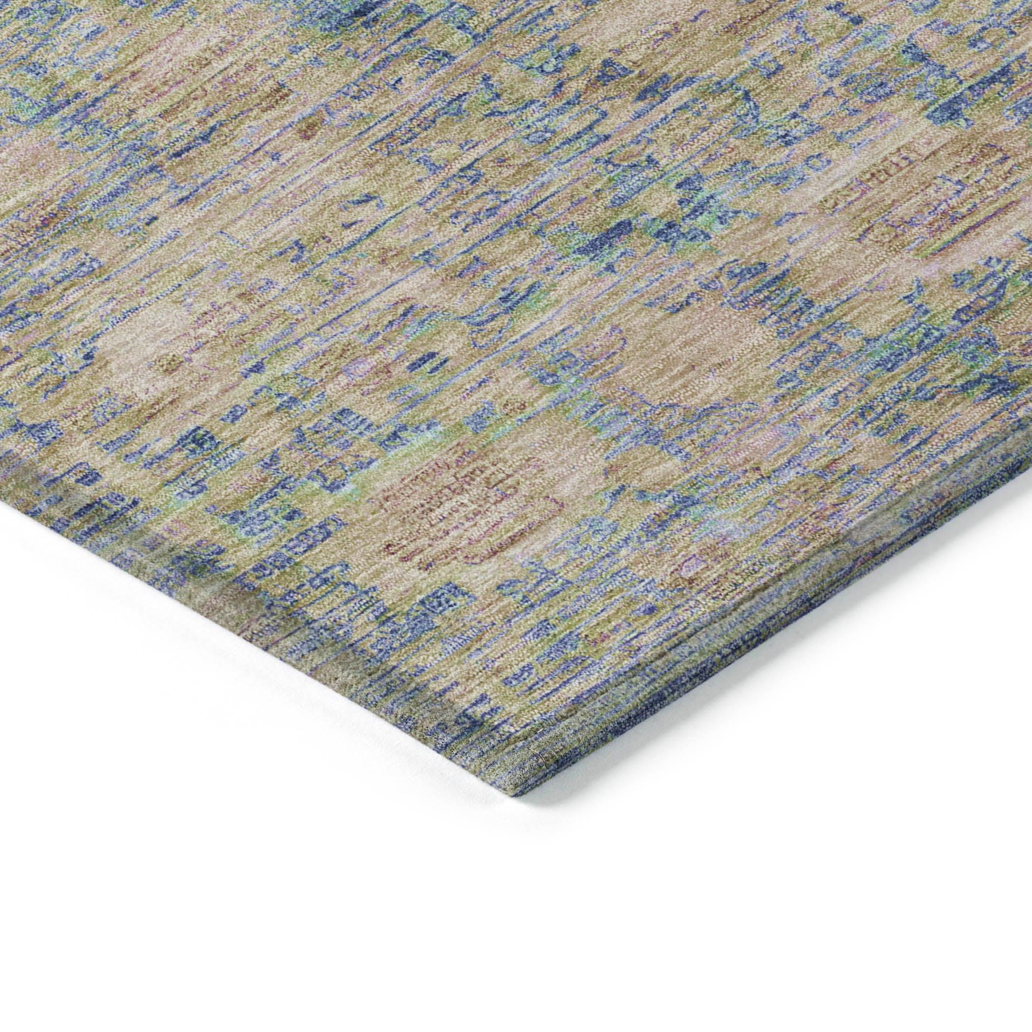Addison Rugs Laeora Coral Washable Indoor-Outdoor Rug