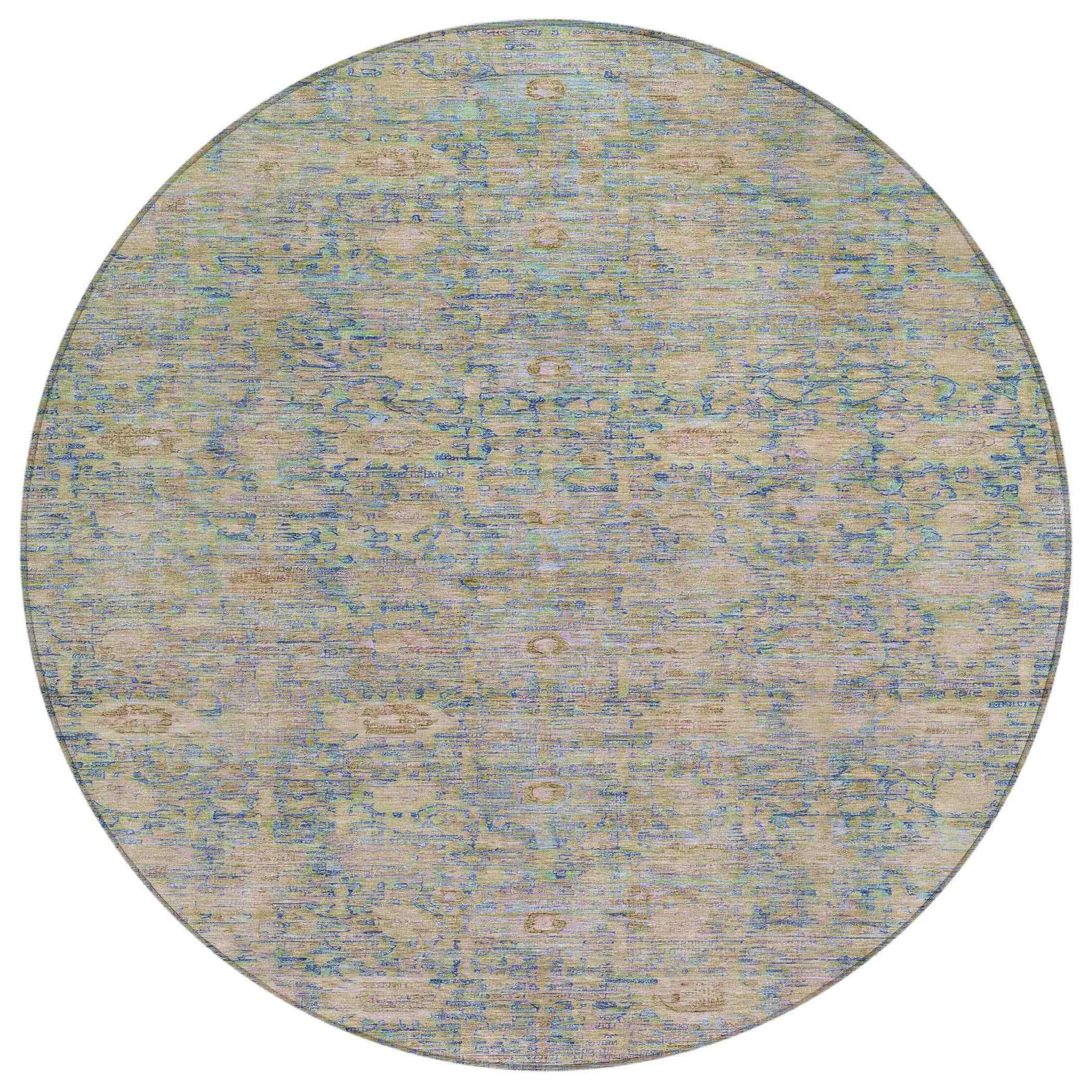 Addison Rugs Laeora Coral Washable Indoor-Outdoor Rug