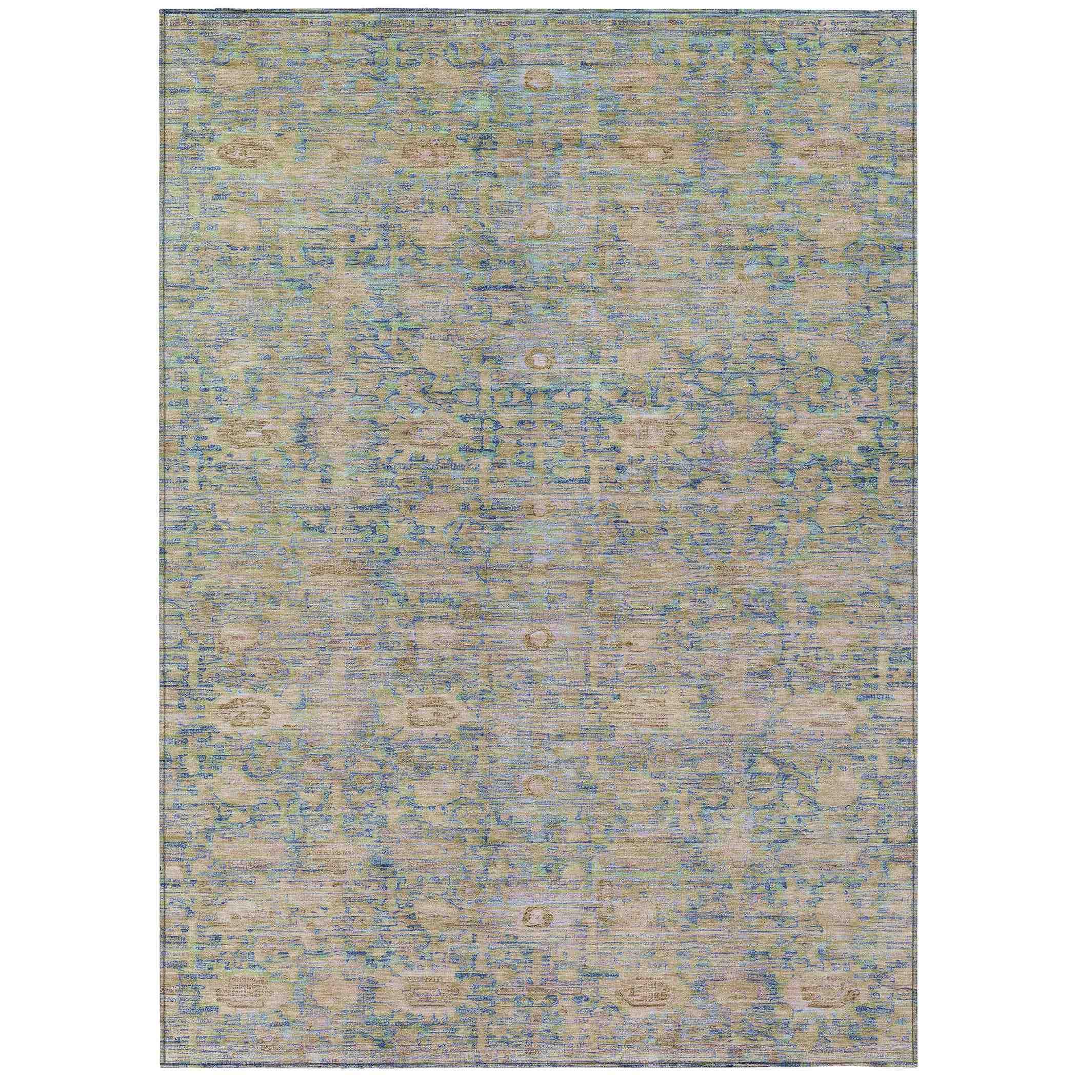 Addison Rugs Laeora Coral Washable Indoor-Outdoor Rug