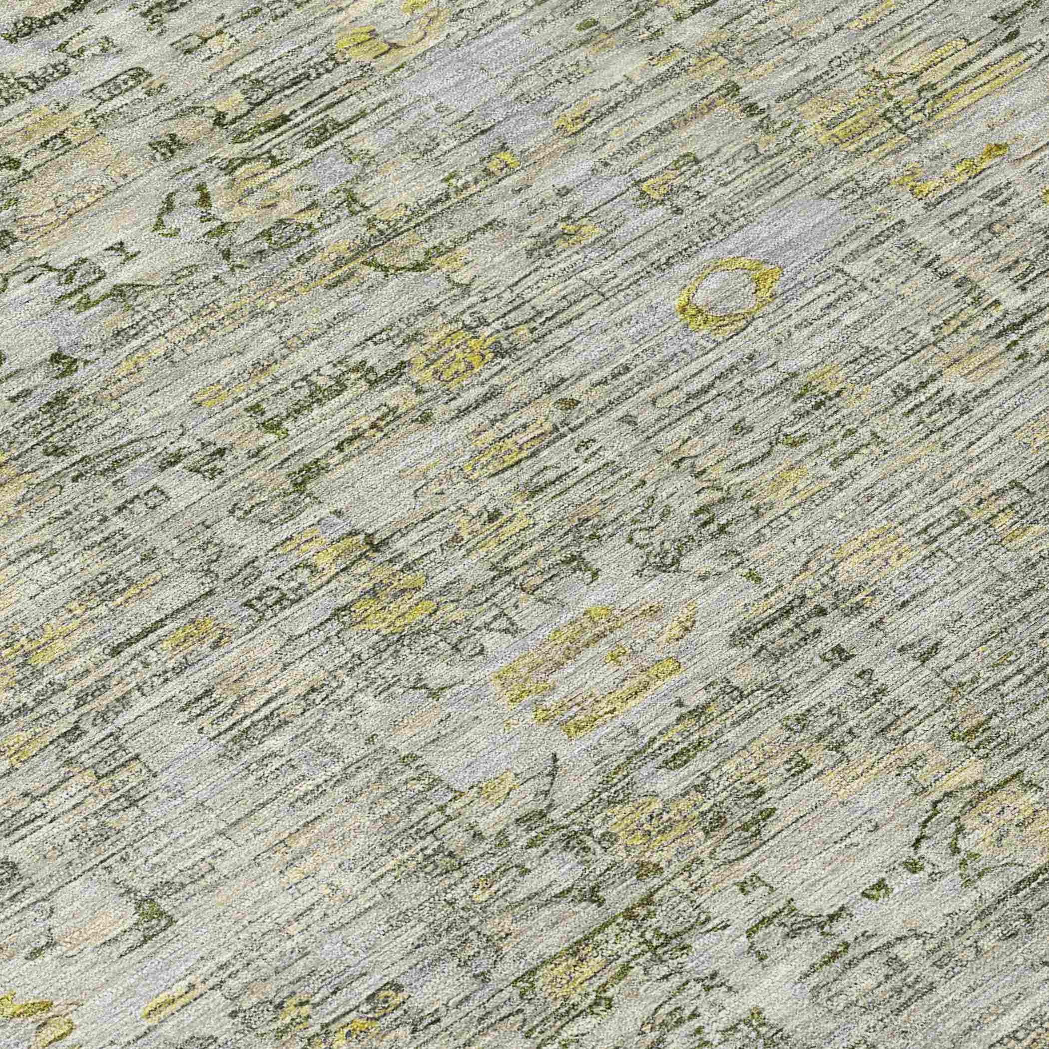 Addison Rugs Laeora Gray Washable Indoor-Outdoor Rug