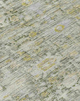 Addison Rugs Laeora Gray Washable Indoor-Outdoor Rug