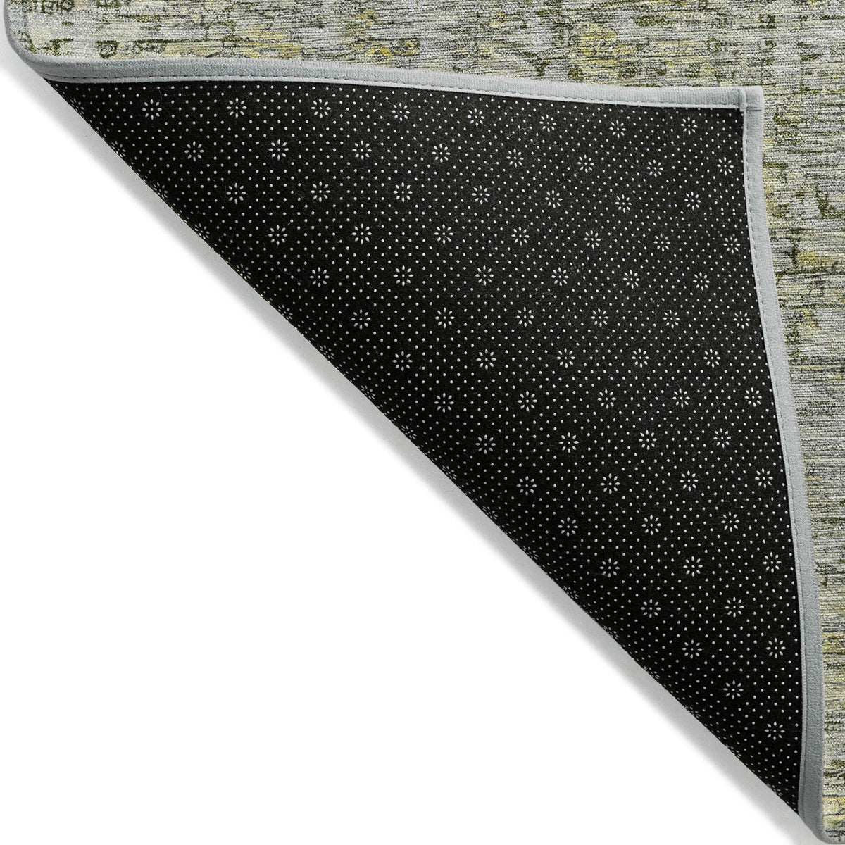 Addison Rugs Laeora Gray Washable Indoor-Outdoor Rug