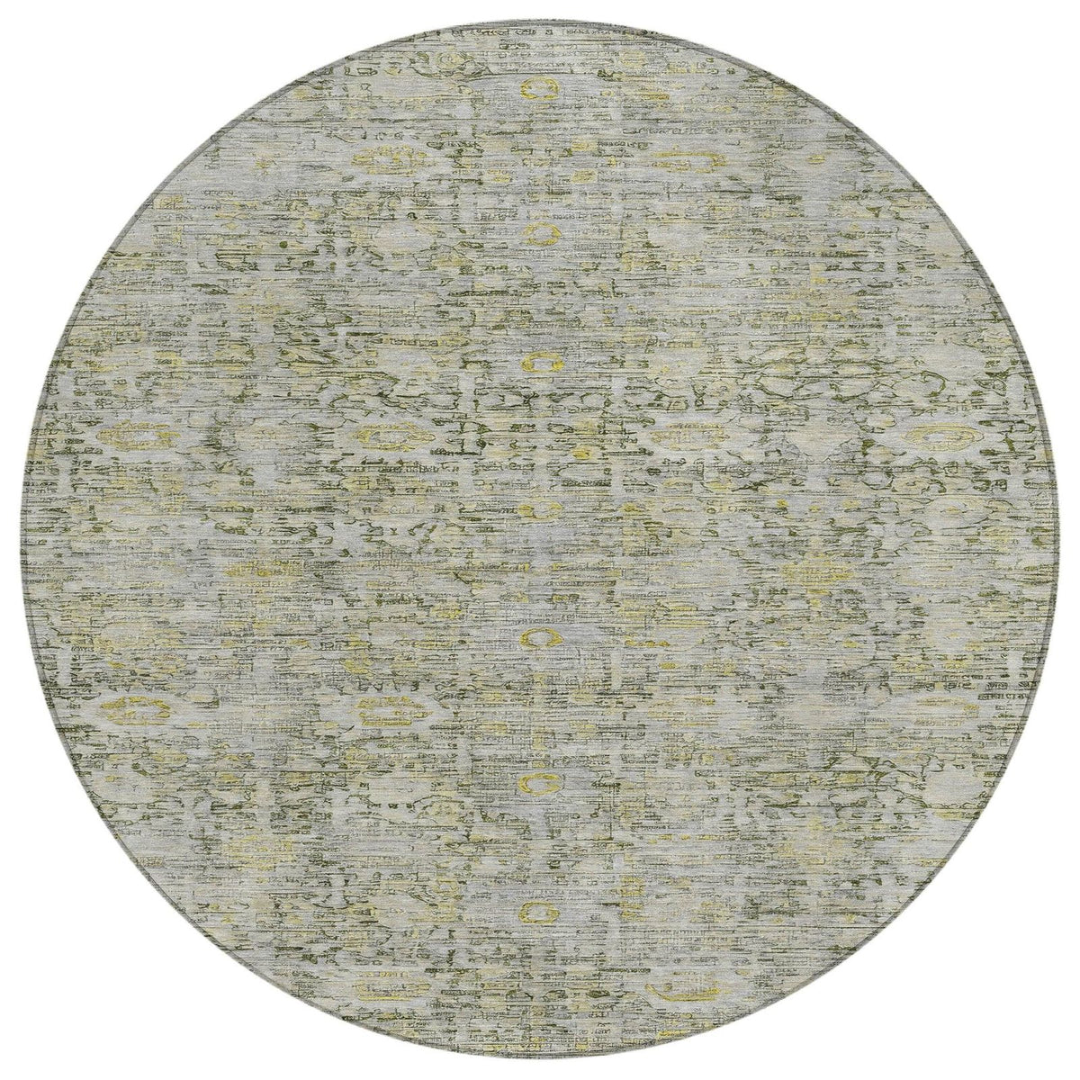 Addison Rugs Laeora Gray Washable Indoor-Outdoor Rug