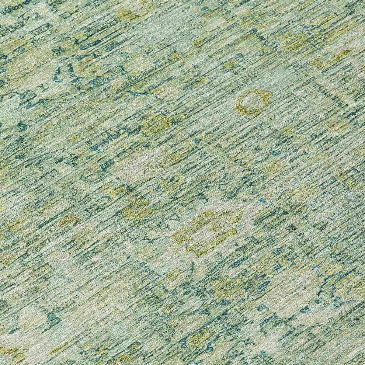 Addison Rugs Laeora Green Washable Indoor-Outdoor Rug