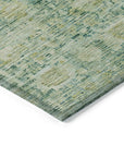 Addison Rugs Laeora Green Washable Indoor-Outdoor Rug
