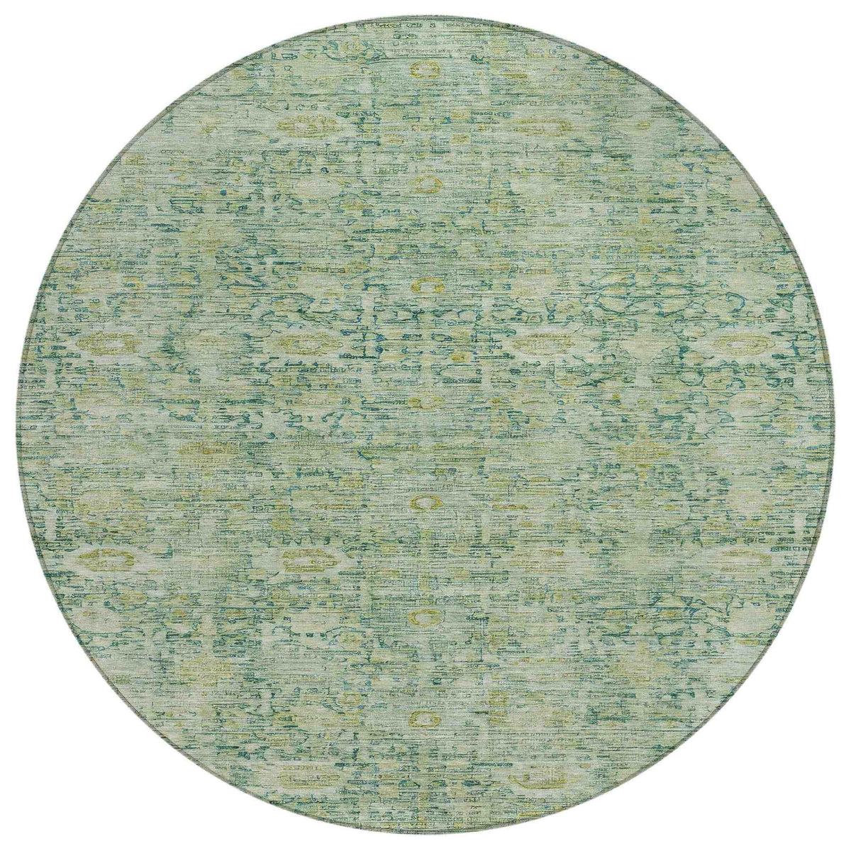 Addison Rugs Laeora Green Washable Indoor-Outdoor Rug