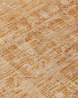 Addison Rugs Laeora Orange Washable Indoor-Outdoor Rug
