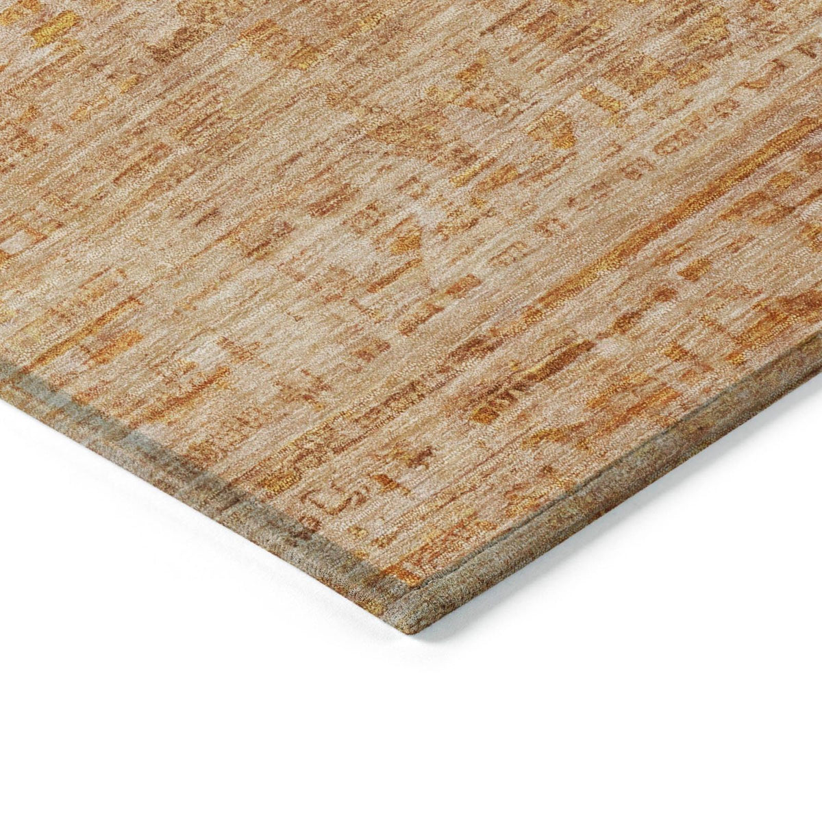 Addison Rugs Laeora Orange Washable Indoor-Outdoor Rug
