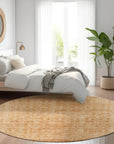 Addison Rugs Laeora Orange Washable Indoor-Outdoor Rug