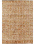 Addison Rugs Laeora Orange Washable Indoor-Outdoor Rug