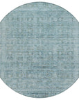 Addison Rugs Laeoril Blue Washable Indoor-Outdoor Rug