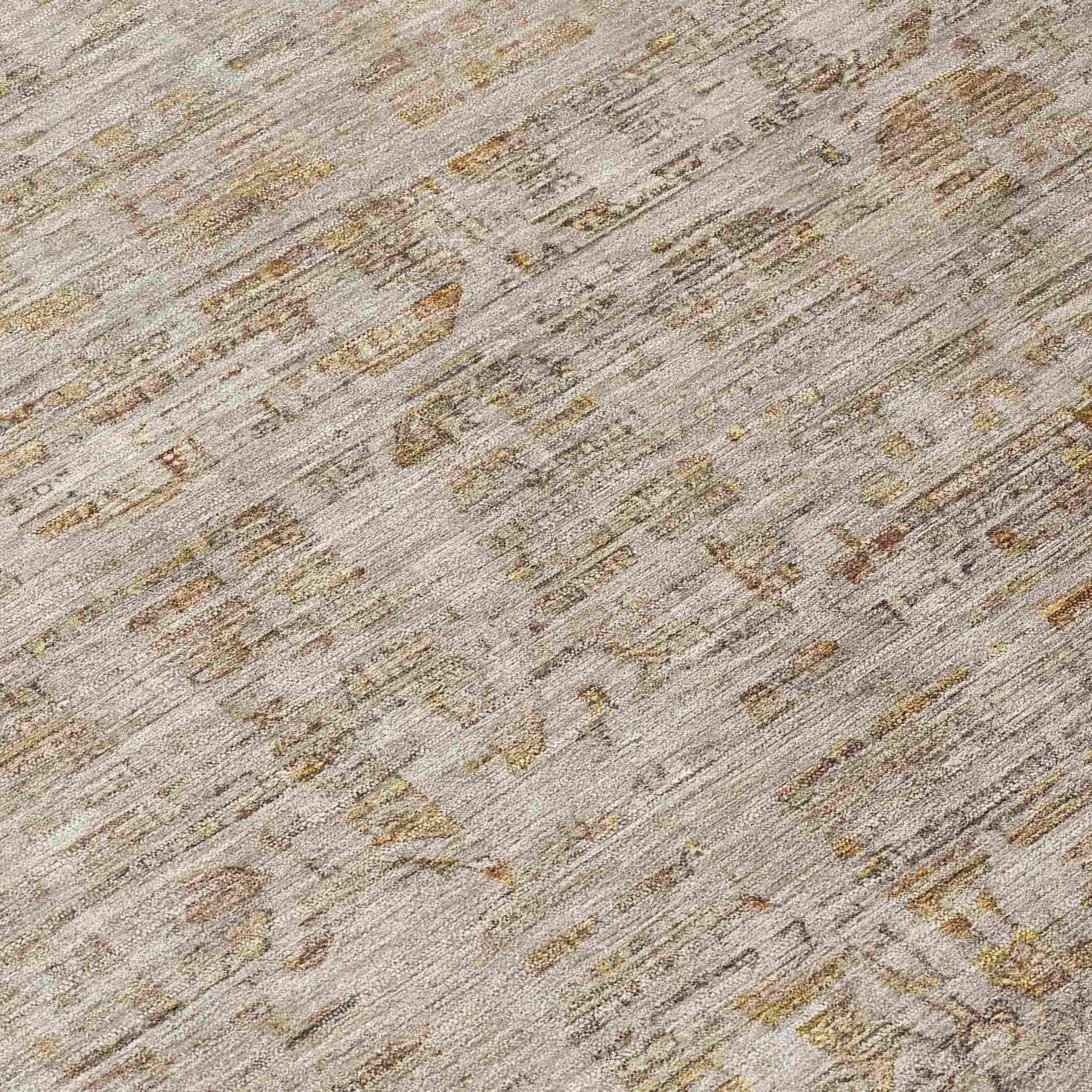 Addison Rugs Laeoril Brown Washable Indoor-Outdoor Rug