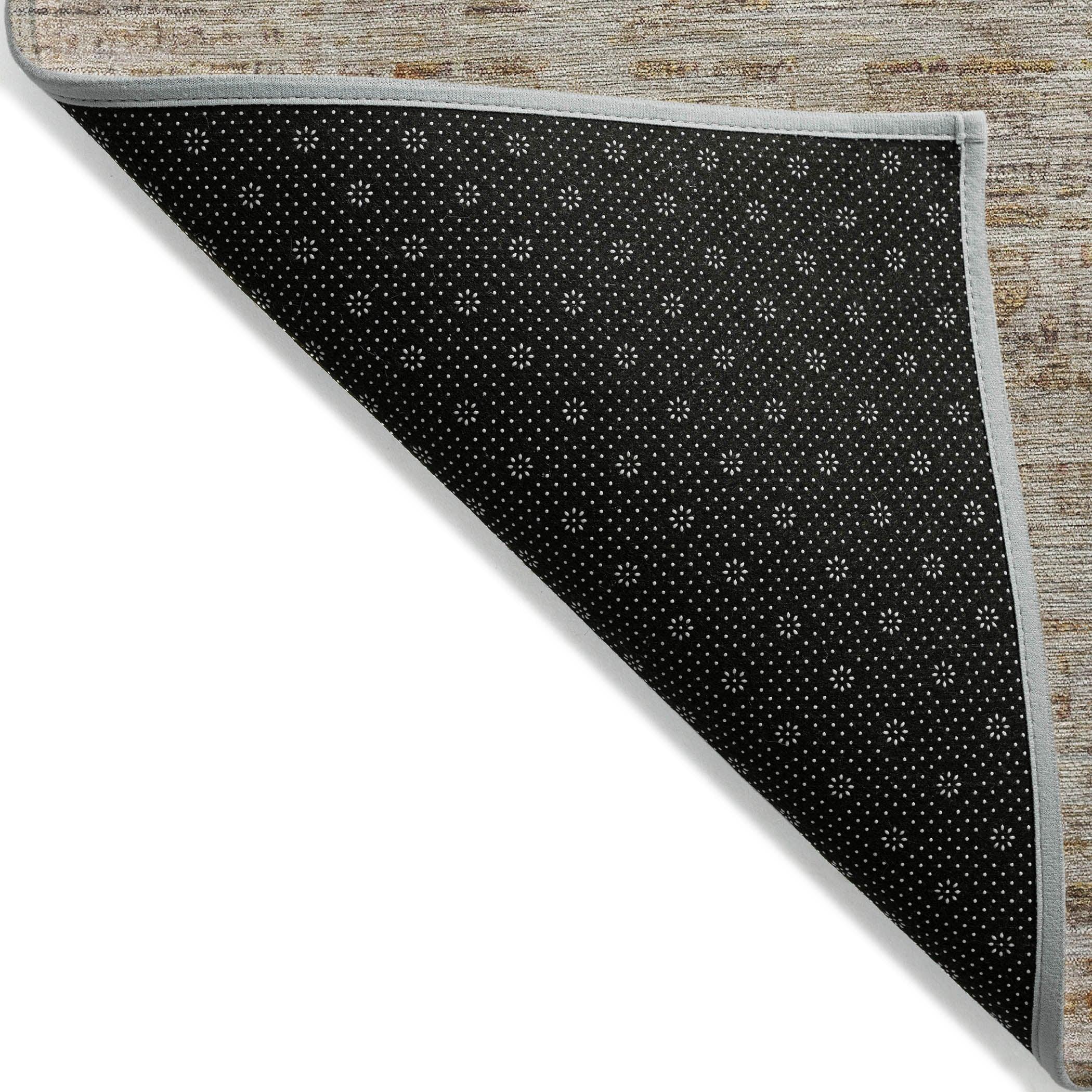 Addison Rugs Laeoril Brown Washable Indoor-Outdoor Rug