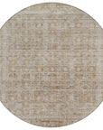 Addison Rugs Laeoril Brown Washable Indoor-Outdoor Rug