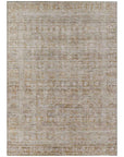 Addison Rugs Laeoril Brown Washable Indoor-Outdoor Rug