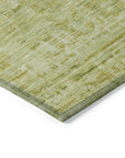 Addison Rugs Laeoril Green Washable Indoor-Outdoor Rug