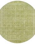 Addison Rugs Laeoril Green Washable Indoor-Outdoor Rug
