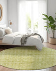 Addison Rugs Laeoril Green Washable Indoor-Outdoor Rug