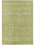Addison Rugs Laeoril Green Washable Indoor-Outdoor Rug