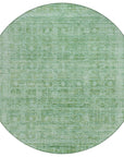 Addison Rugs Laeoril Teal Washable Indoor-Outdoor Rug