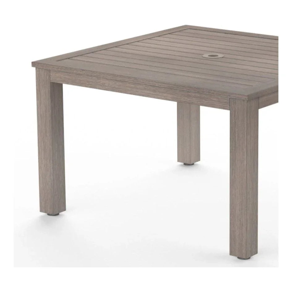 Sunset West Laguna Aluminum Made Square Outdoor Table