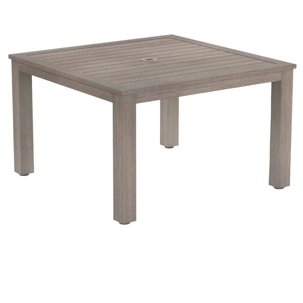 Sunset West Laguna Aluminum Made Square Outdoor Table